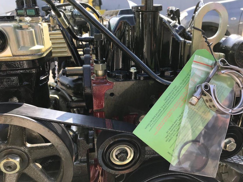 Двигатель Камминз 3,8 Фотон