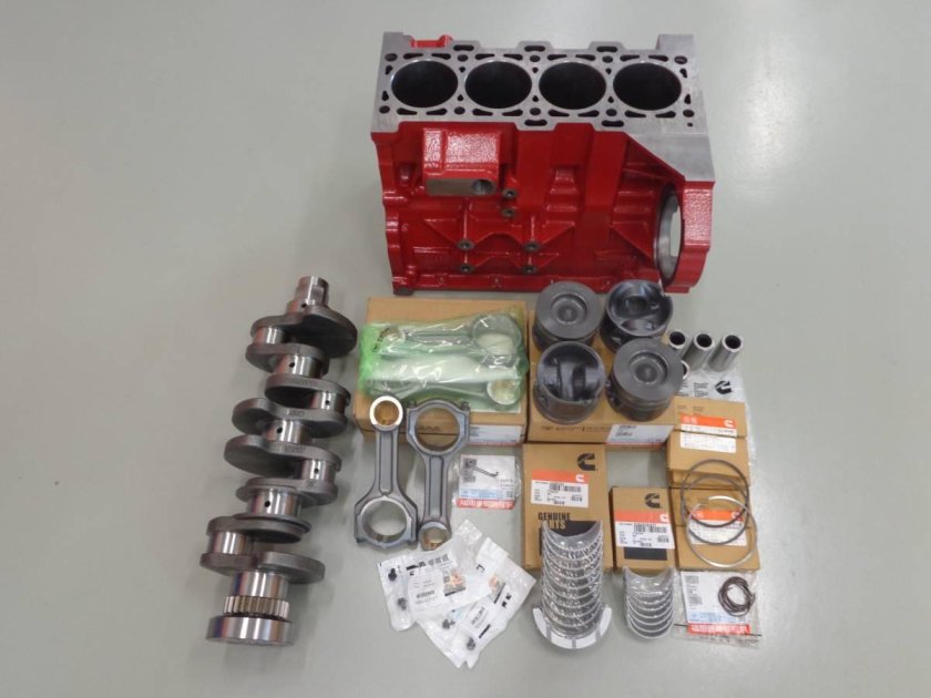 Блок ДВС Камминз 2.8