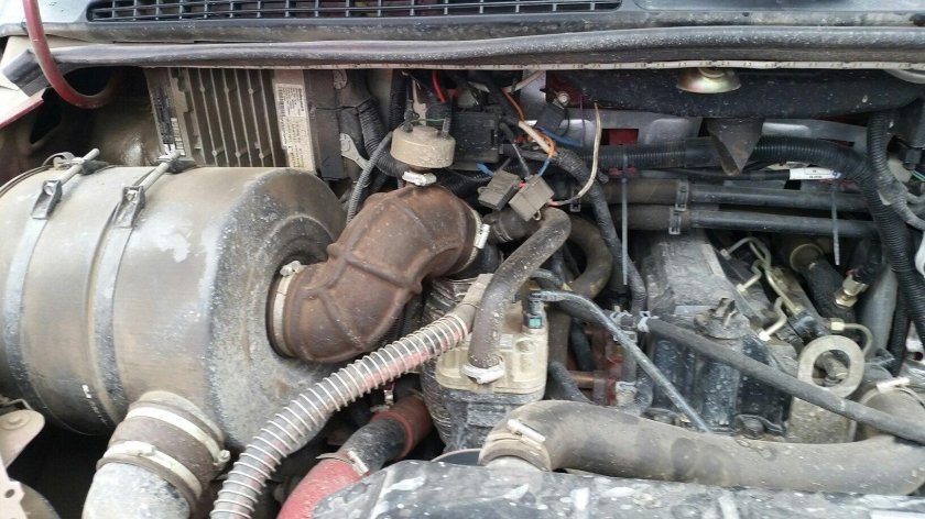 Система охлаждения Валдай cummins 3.8