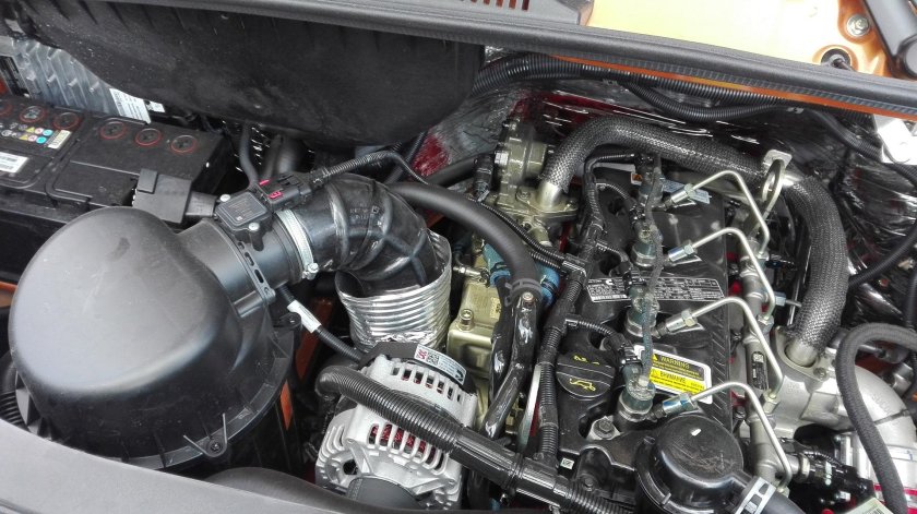 Газель Некст двигатель cummins 2.8