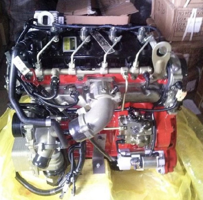 Двигатель камминз 2 8