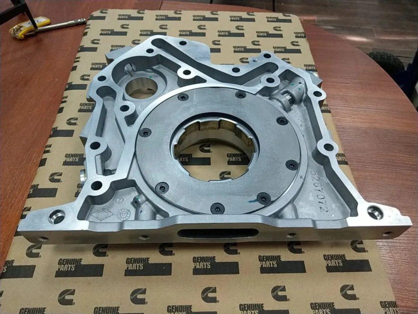 Масляный насос Камминз 2.8 евро 4