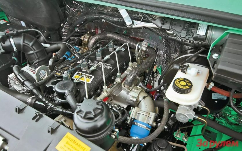 Дизельный двигатель Газель Некст