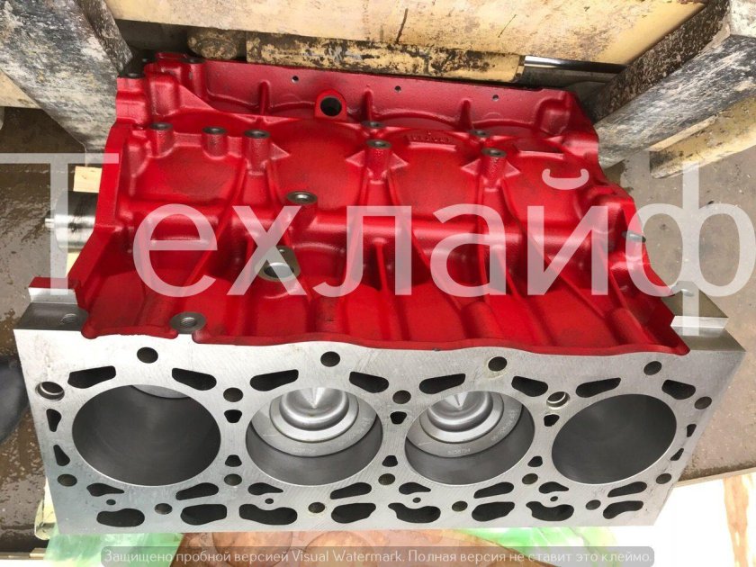 Блок цилиндров ISF 3.8
