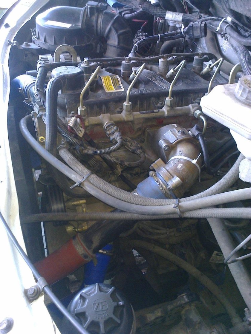 Газель бизнес Камминз 2.8