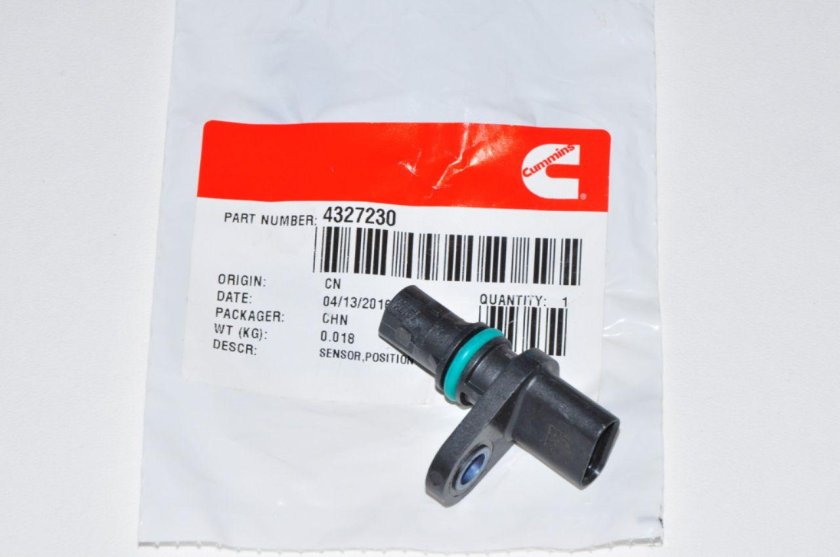 Датчик коленвала cummins 2.8 евро 4