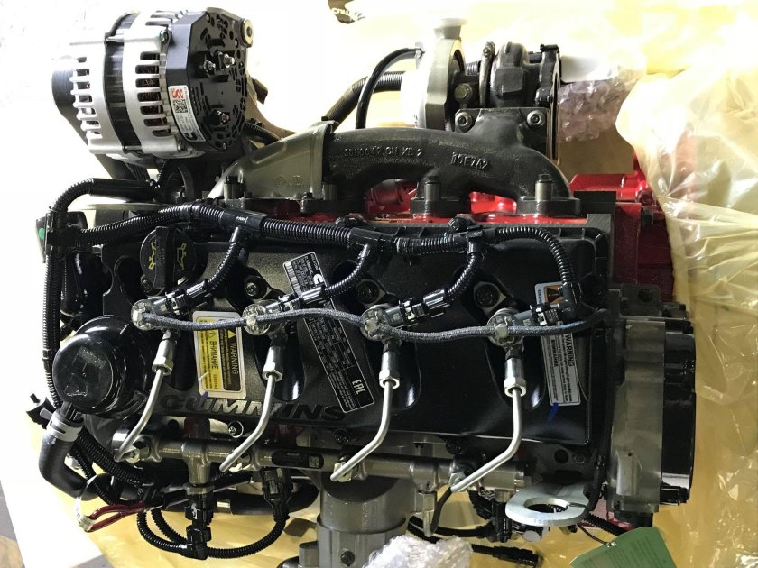 Двигатель Камминз 2.8