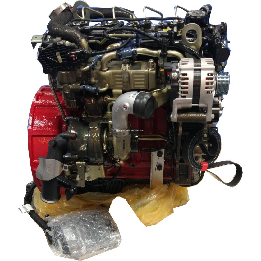 Мотор cummins ISF 2.8