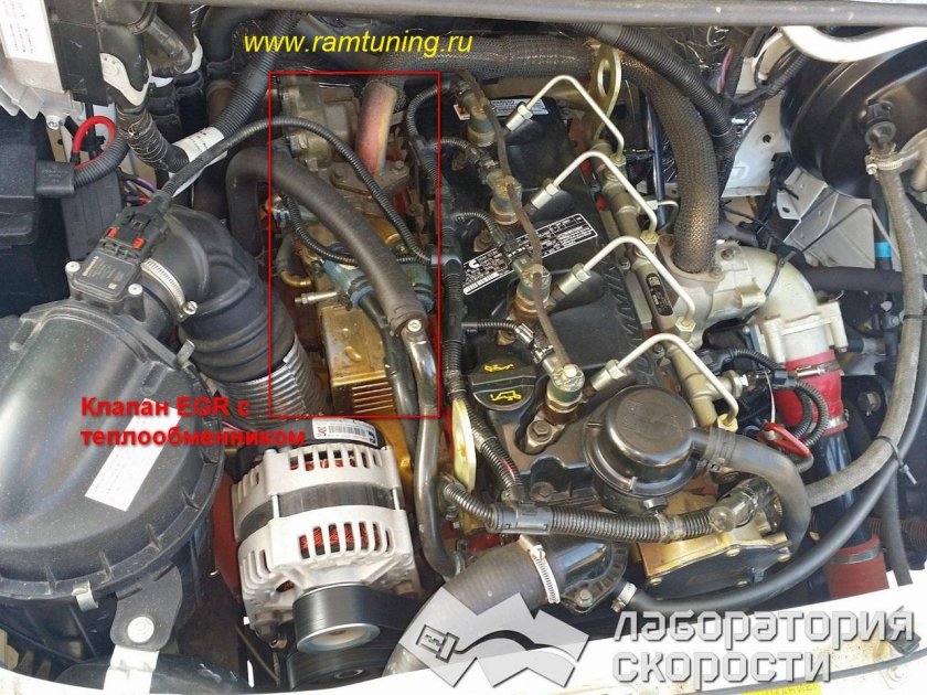 Газель Некст двигатель Камминз 2.8