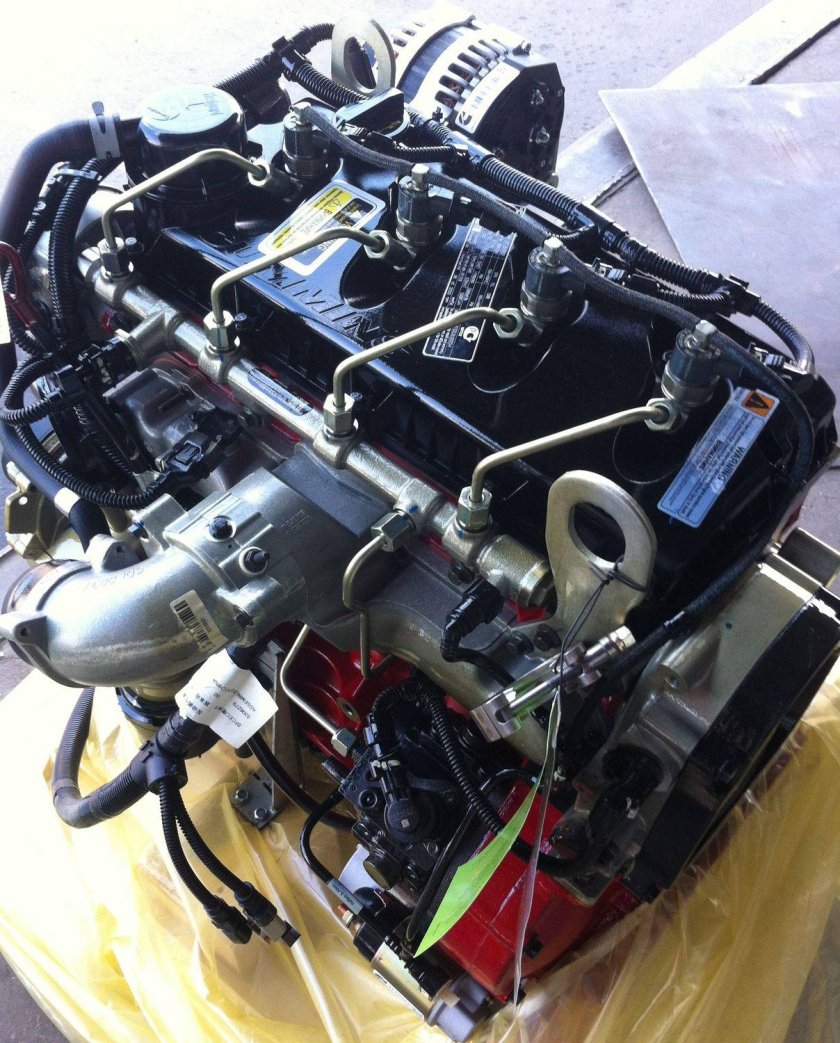 Мотор cummins ISF 2.8