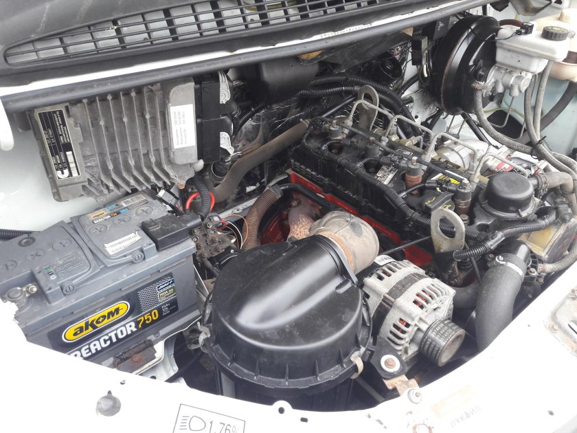 Газель Камминз 2.8 под капотом