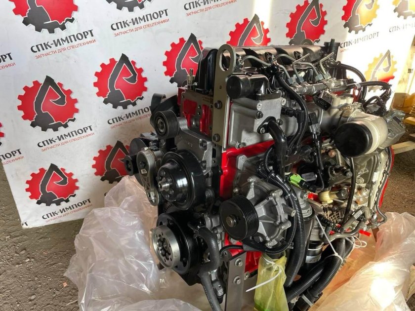 Двигатель камминз