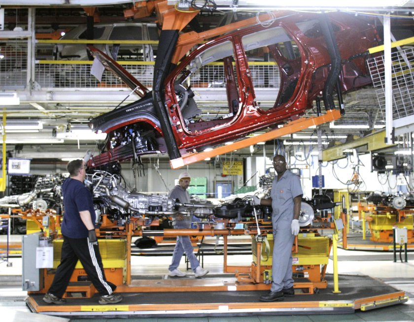 Производство автомобилей