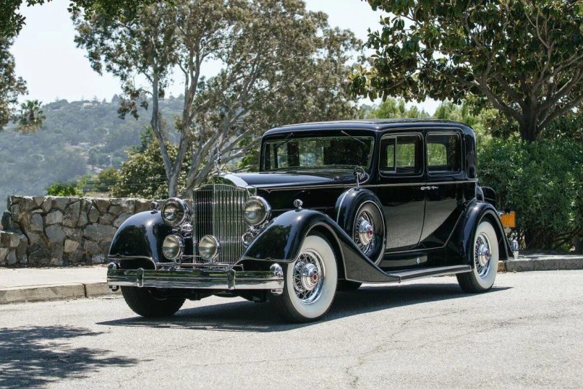 Паккард автомобиль 1934