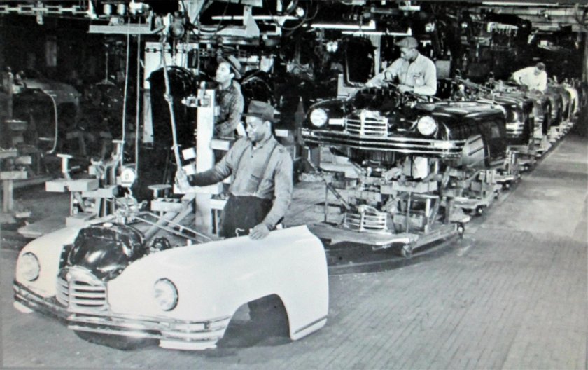 Завод Паккард в Детройте