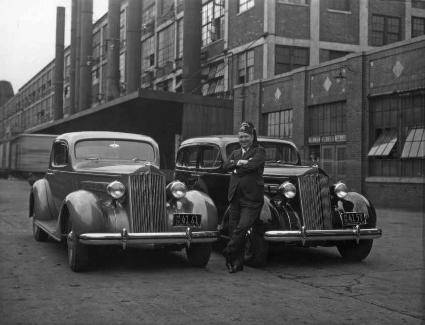 Завод Паккард в Детройте