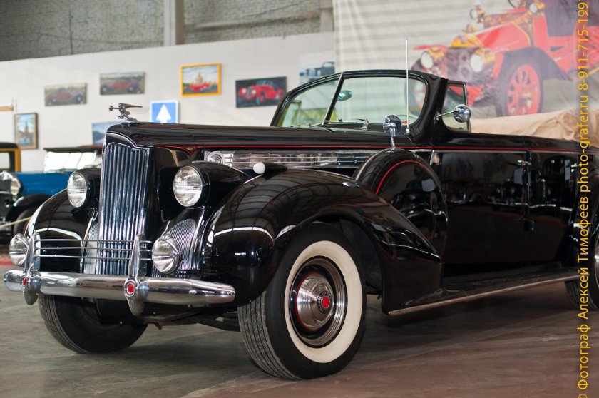 1940 packard super eight