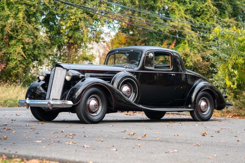 Packard twelve coupe roadster 1936