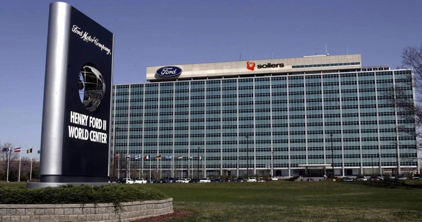 Завод Форд в Детройте