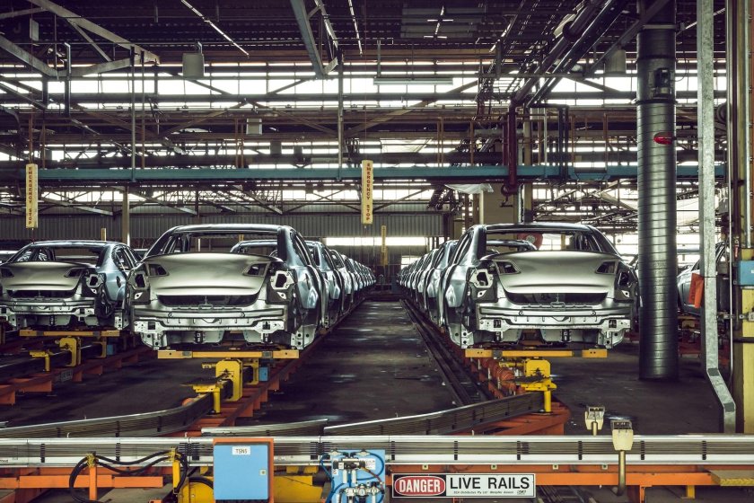 Дженерал Моторс машины