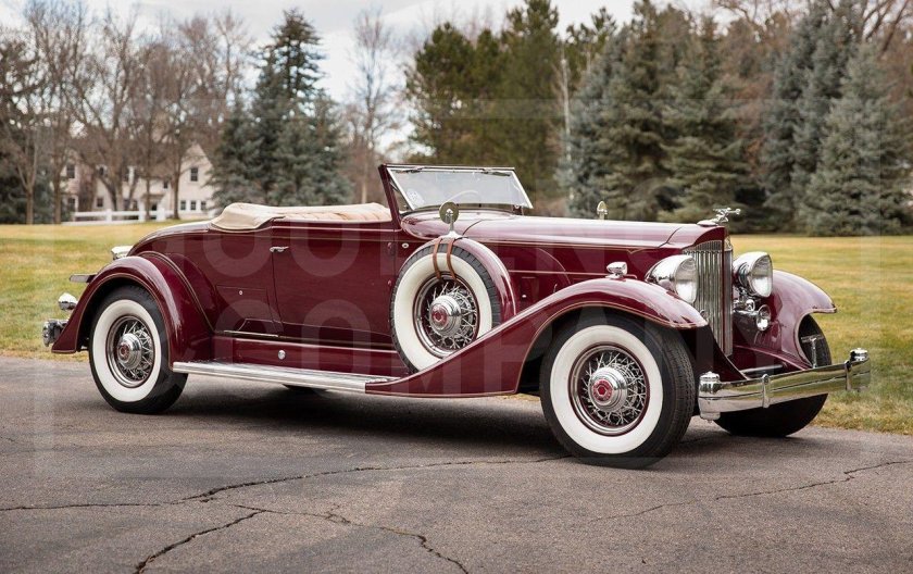 Packard Twelve Coupe Roadster 1936