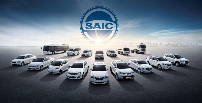 SAIC Motor машина