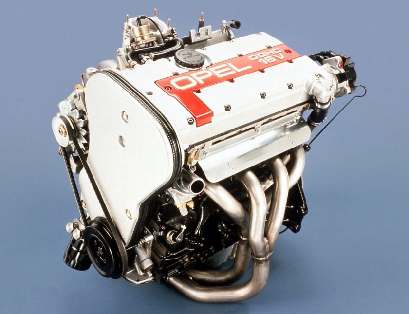 Мотор опель c20xe