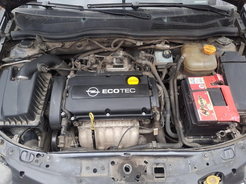 ДВС Опель Астра 1.6