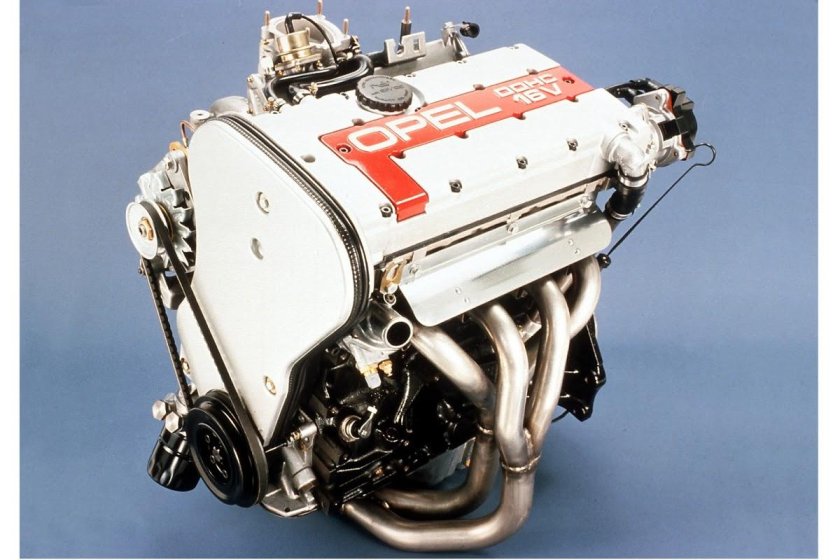 Мотор Опель c20xe