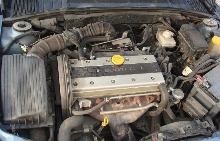 Опель Вектра б 2 литра двигатель