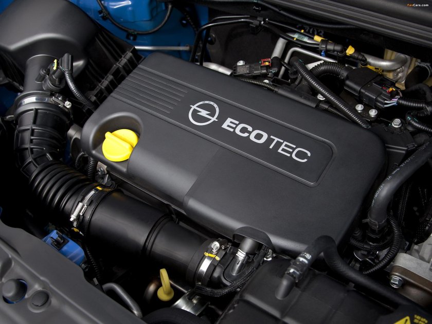 Опель Мокка двигатель 1.8