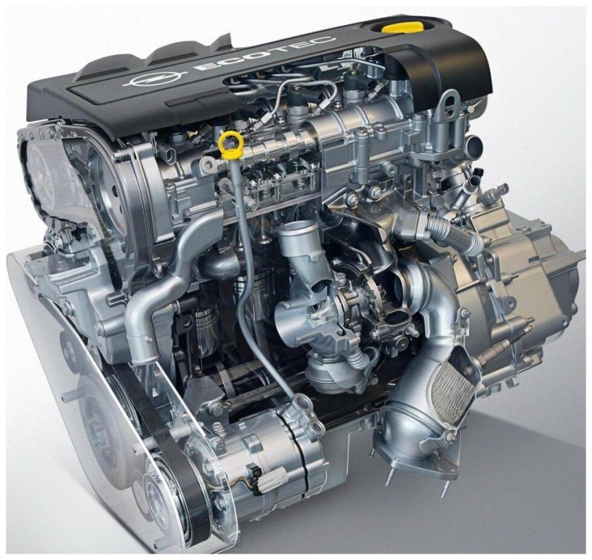 Двигатель опель астра