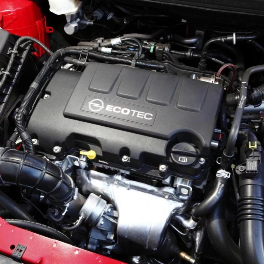 Опель Астра j 1.4 турбо