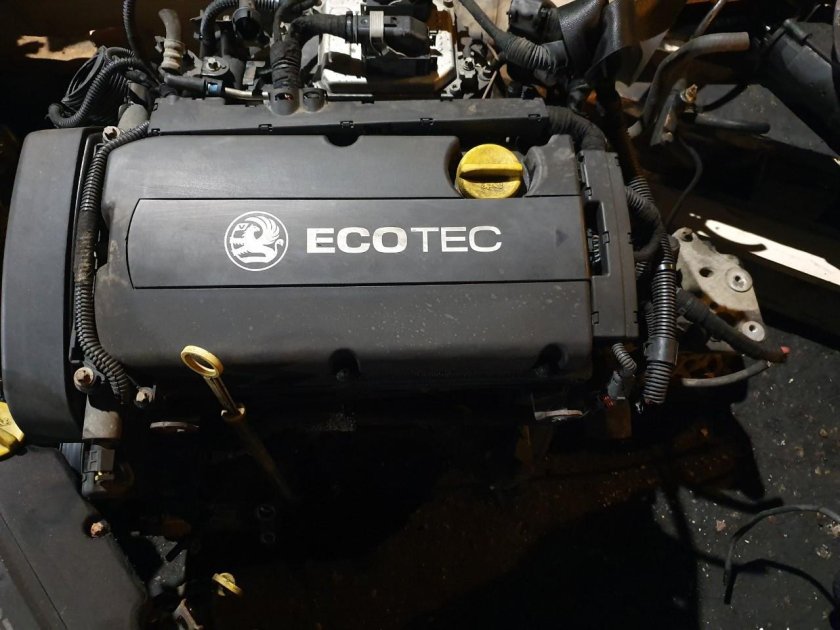Мотор Опель Астра 1.6