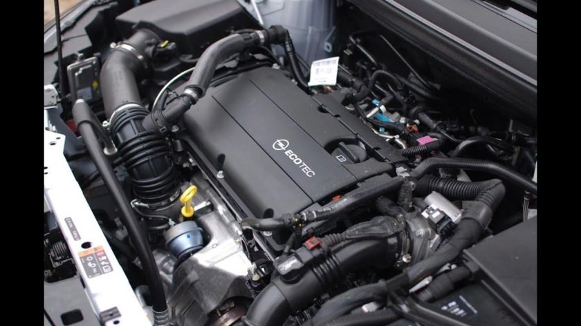 Мотор Опель Астра Джей 1.4 турбо