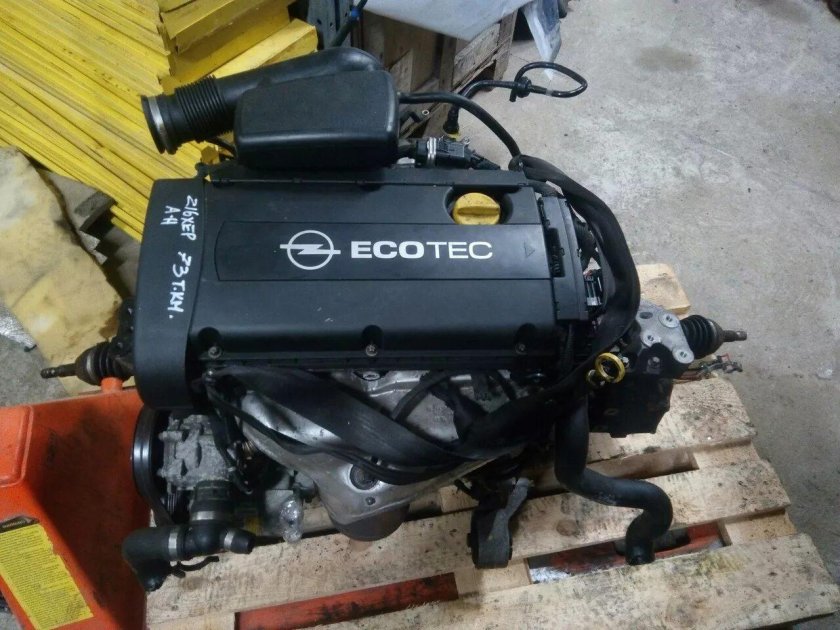 Мотор Опель Астра 1.6