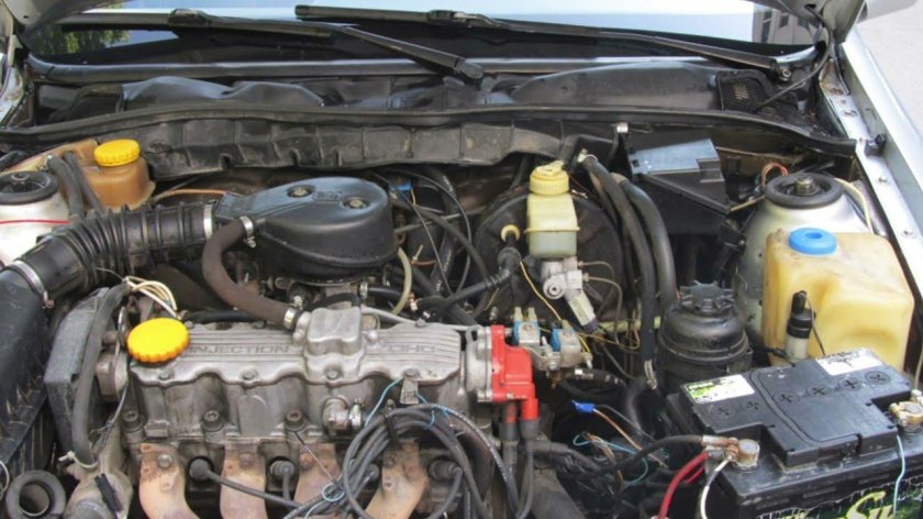 Опель Вектра а двигатель c18nz