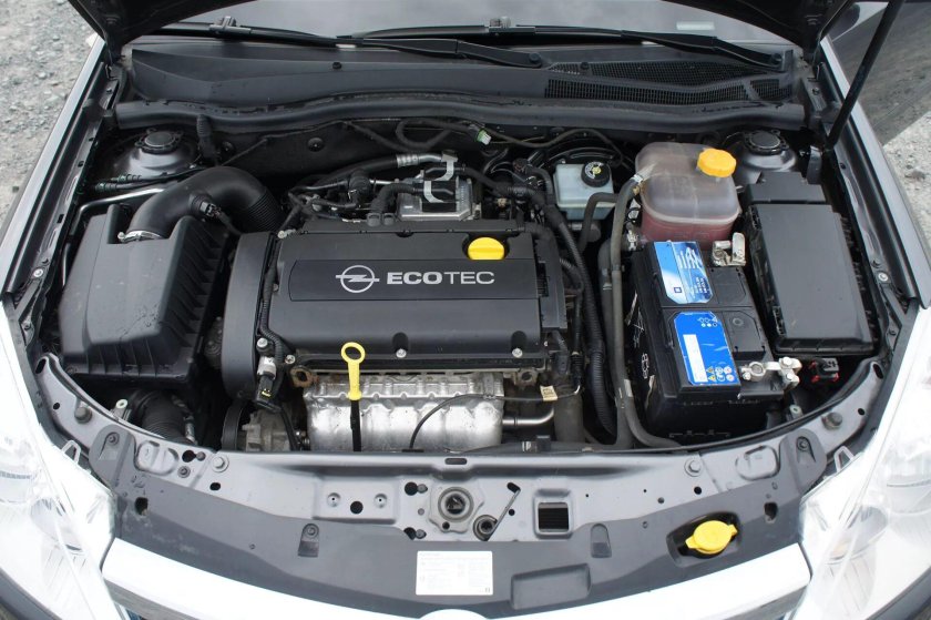 Опель Астра h двигатель