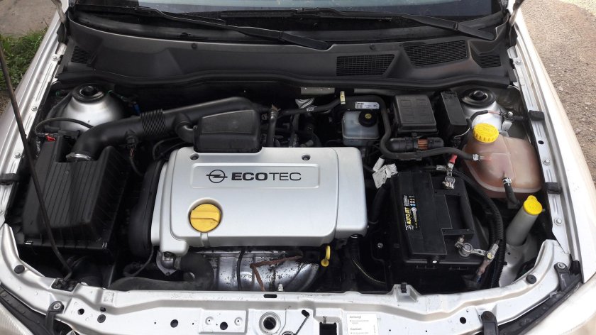 Мотор Opel z16xe