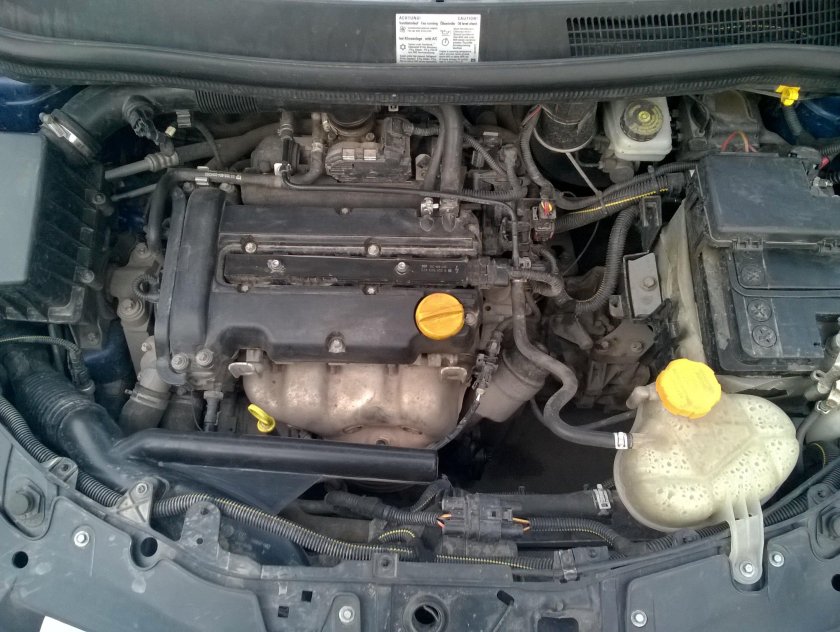 Двигатель Опель Корса д 1.4