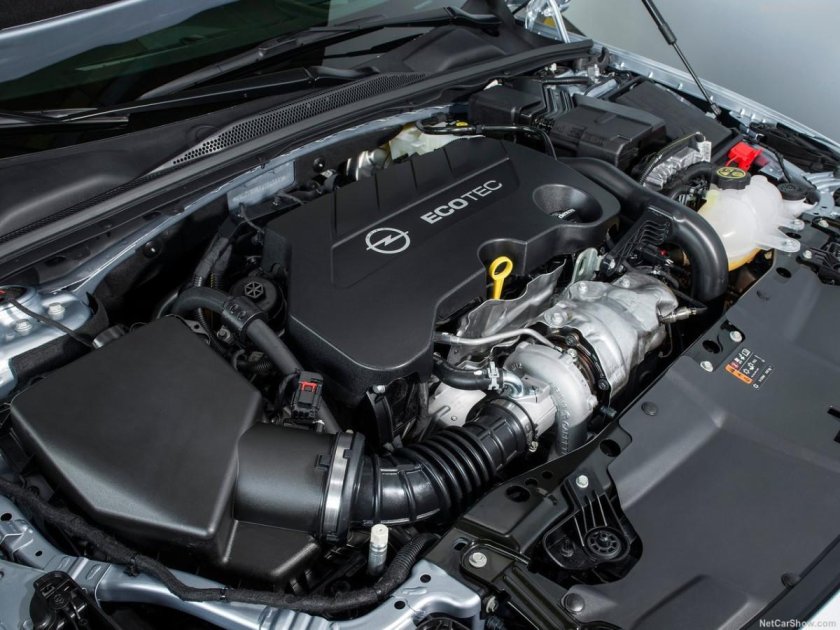 Двигатель Опель Инсигния 1.6 турбо