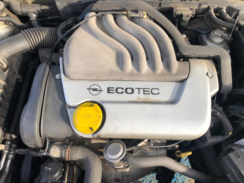 Двигатель opel vectra b
