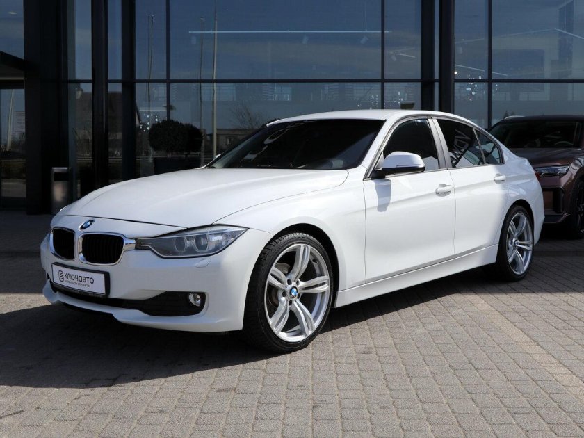 Bmw 3 series 2013