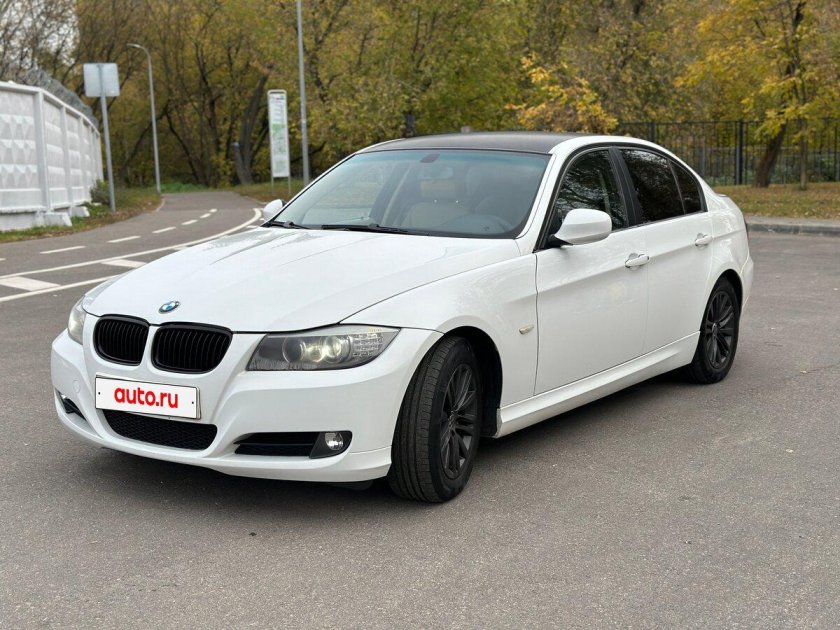 Бмв 3 серии 2011