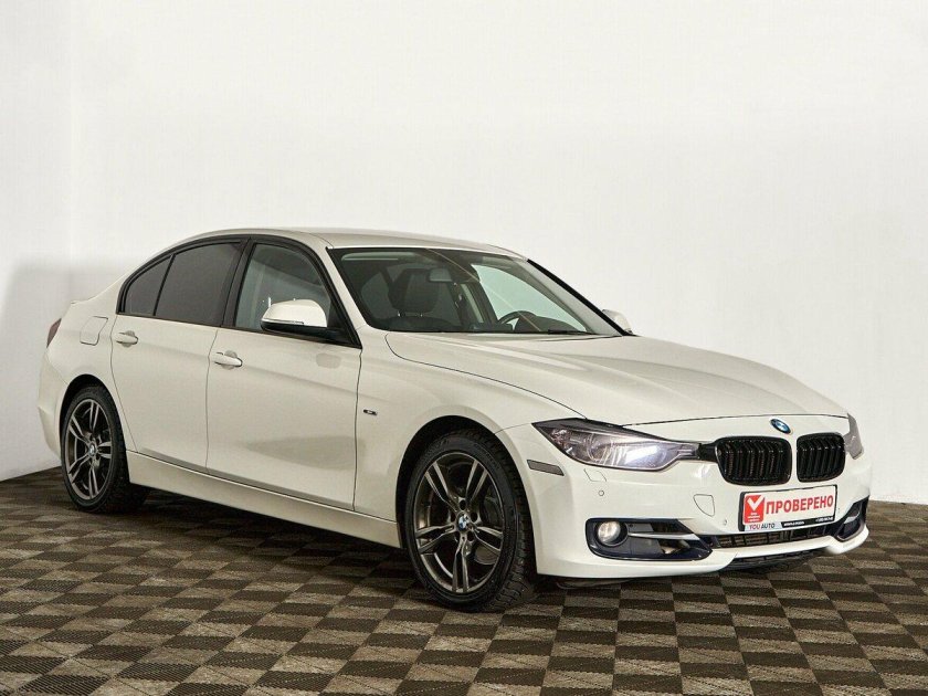 Бмв 3 серии 2014