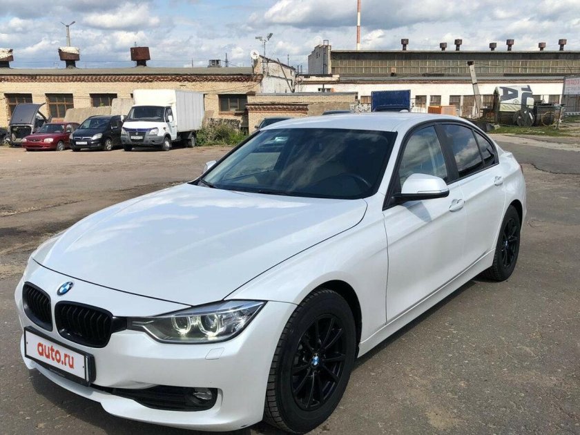 Бмв 3 серии 2013