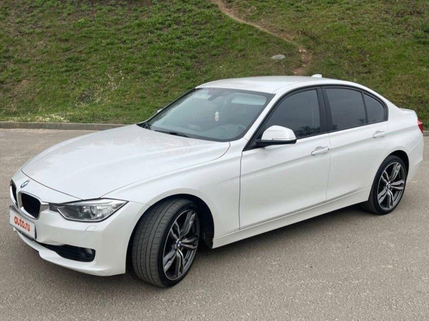 Bmw 3 серии 2012