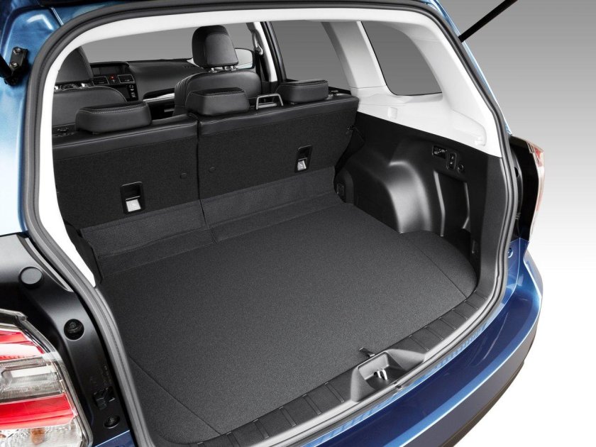 Subaru Forester 2021 багажник