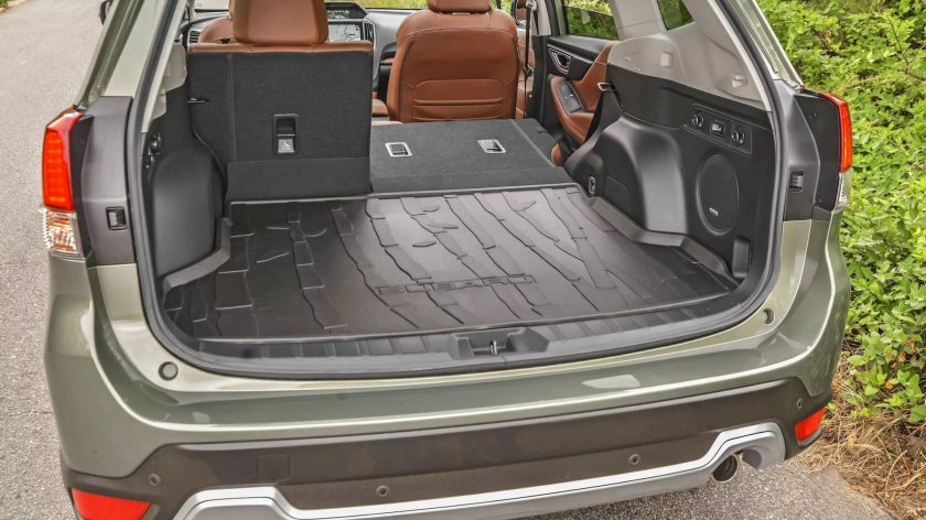 Subaru Forester 2019 багажник