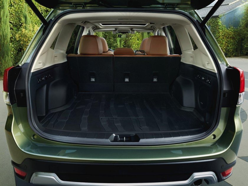 Subaru Forester 2021 багажник